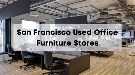 This is the place professionals should go for work-life balance. . Used furniture san francisco